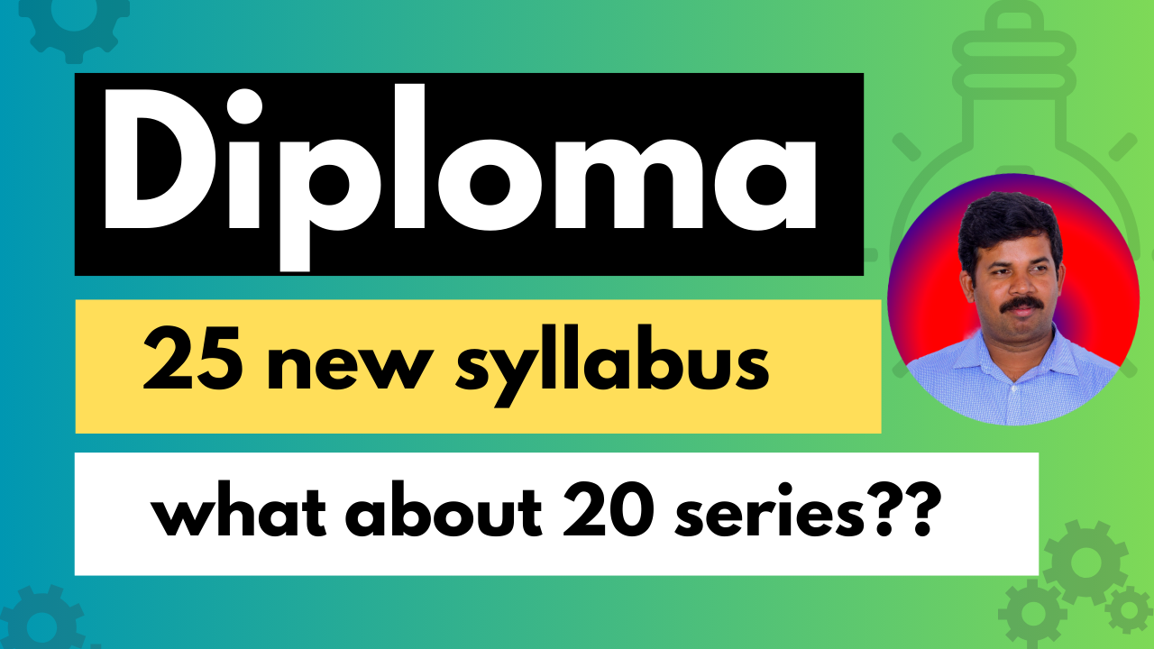 Karnataka Diploma: Transition from 20 Series to 25 Series Syllabus